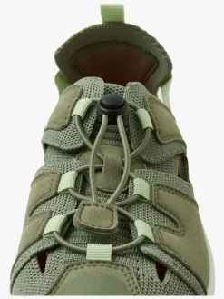Sandaler & Klipklapper|Reima Valoa Barefoot Sandaler, Greyish Green Grøn
