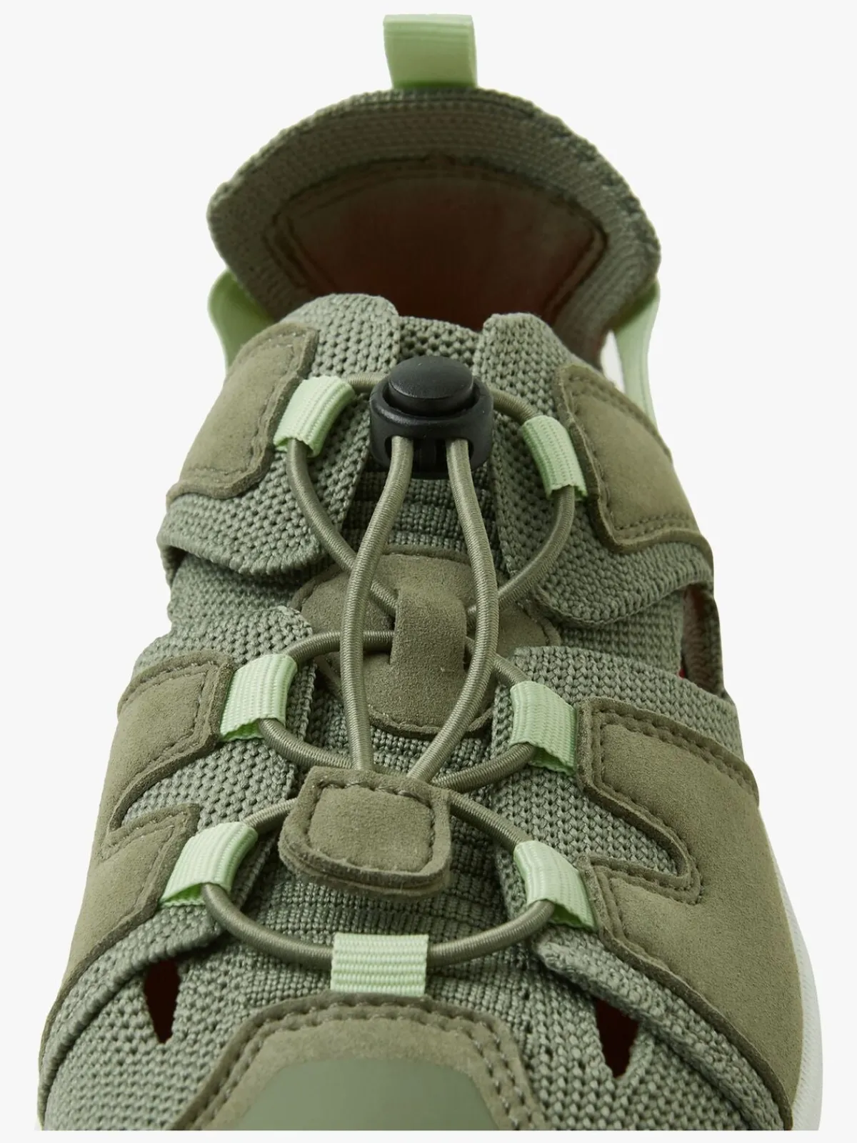 Sandaler & Klipklapper|Reima Valoa Barefoot Sandaler, Greyish Green Grøn