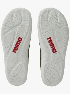 Sandaler & Klipklapper|Reima Valoa Barefoot Sandaler, Greyish Green Grøn