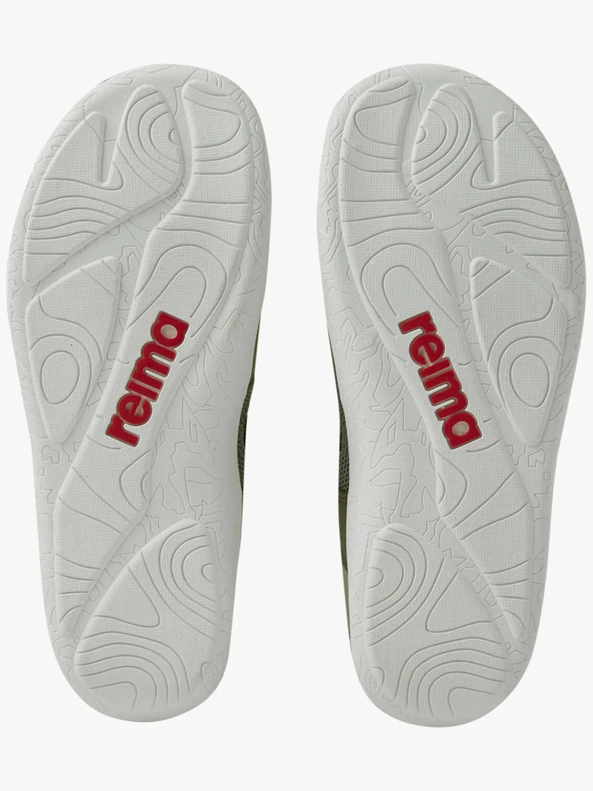 Sandaler & Klipklapper|Reima Valoa Barefoot Sandaler, Greyish Green Grøn