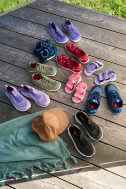 Sandaler & Klipklapper|Reima Valoa Barefoot Sandaler, Greyish Green Grøn