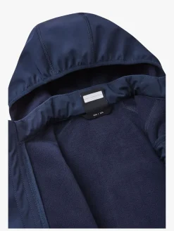 Børn Reima Vantti Softshelljakke, Navy