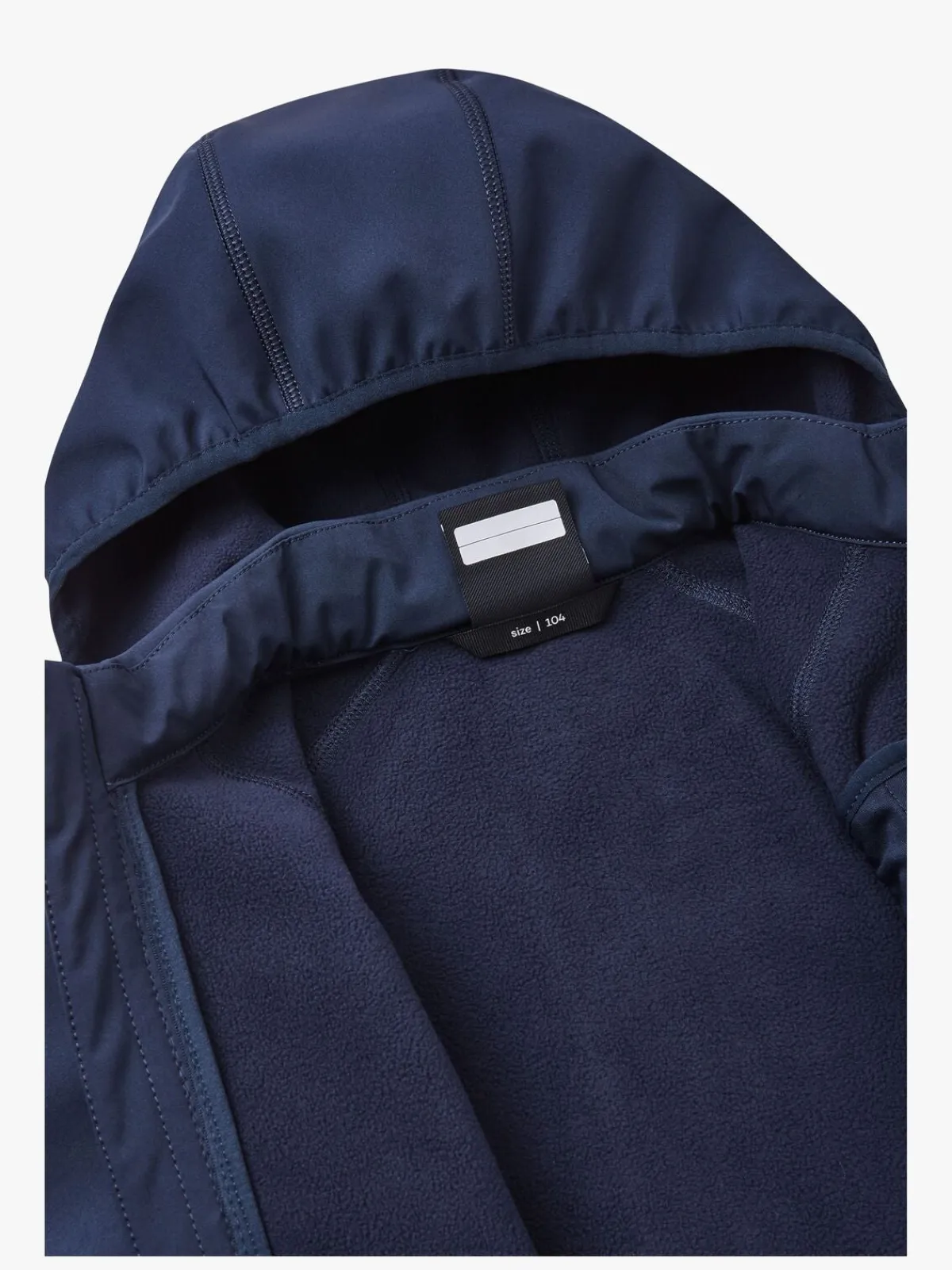 Børn Reima Vantti Softshelljakke, Navy