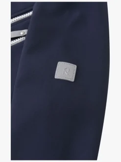 Børn Reima Vantti Softshelljakke, Navy