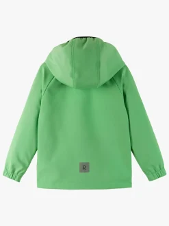Overtøj|Reima Vantti Softshelljakke, Summer Green Grøn
