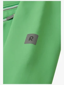 Overtøj|Reima Vantti Softshelljakke, Summer Green Grøn