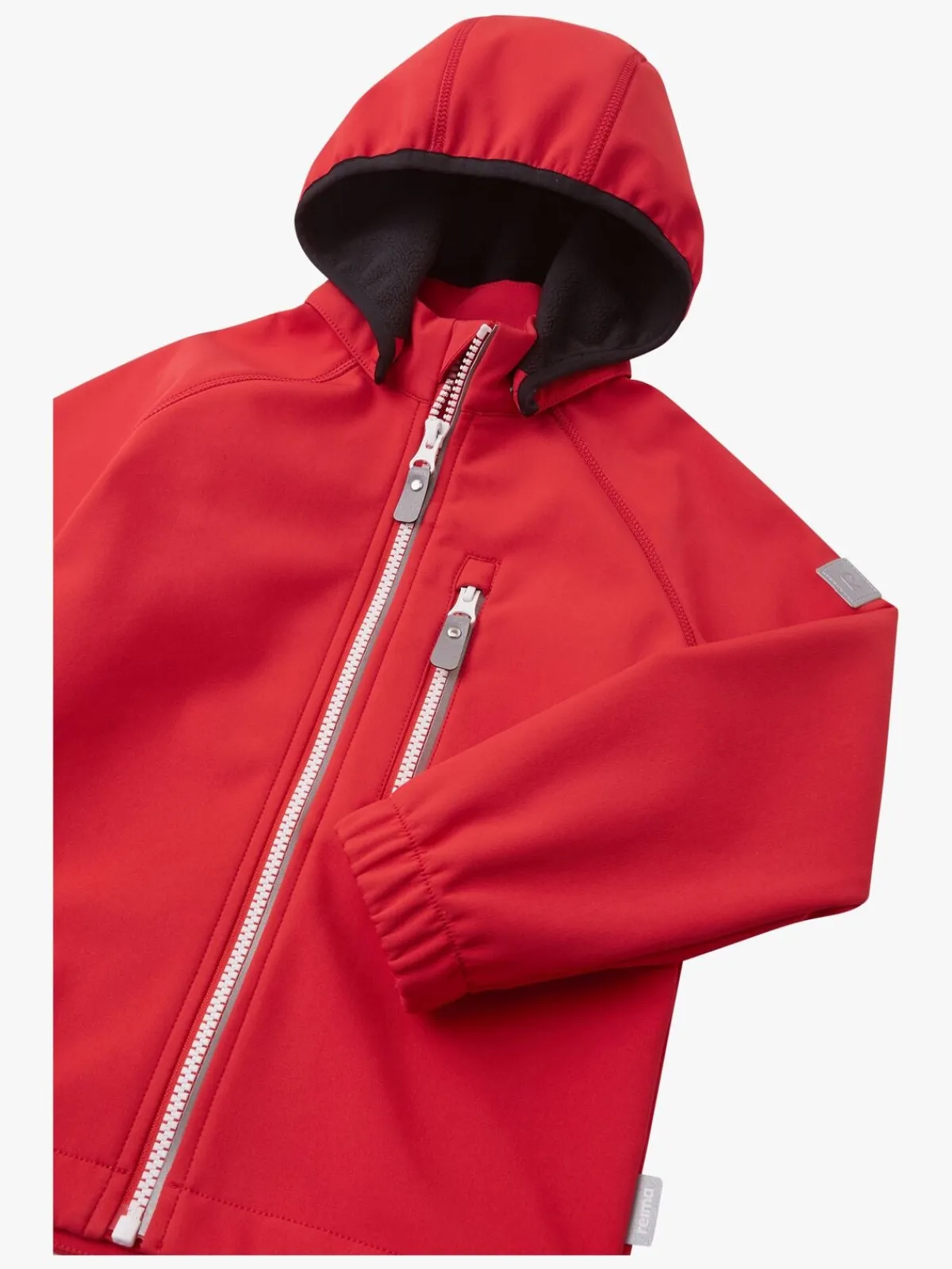 Børn Reima Overtøj-Vantti Softshelljakke, Tomato Red