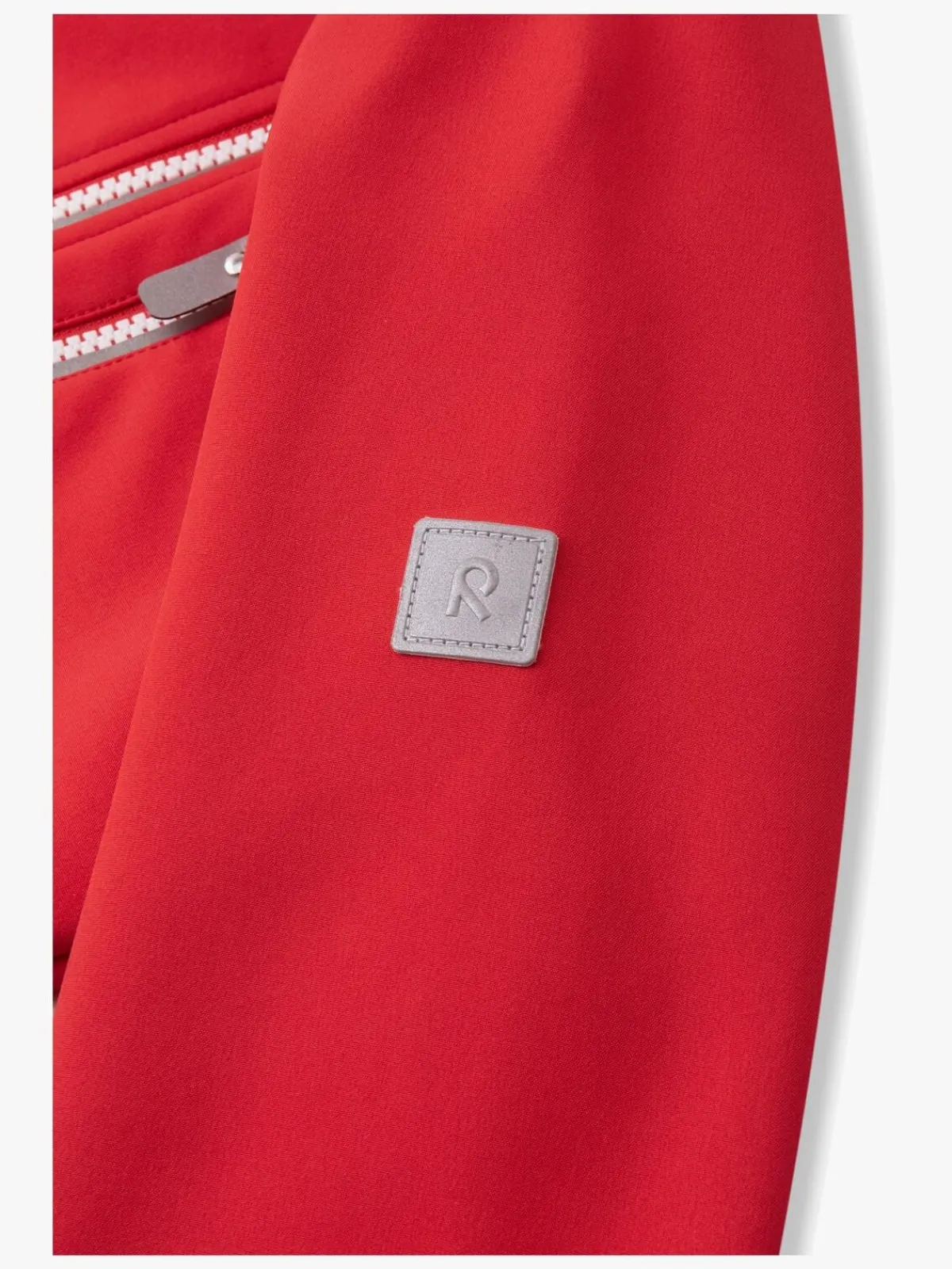 Børn Reima Overtøj-Vantti Softshelljakke, Tomato Red