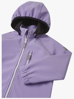 Overtøj|Reima Vantti Softshelljakke, Blooming Lilac