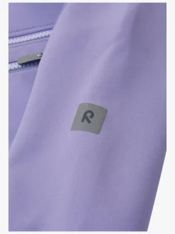 Overtøj|Reima Vantti Softshelljakke, Lilac Amethyst Lilla