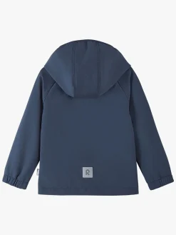 Overtøj|Reima Vantti Softshelljakke, Navy
