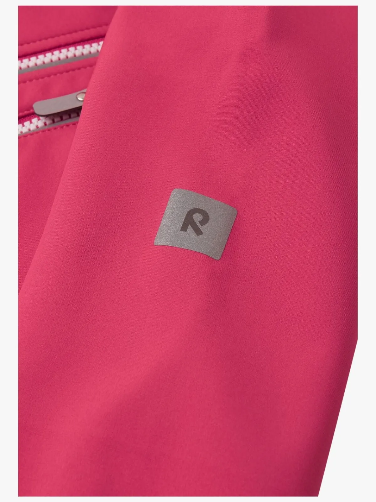 Overtøj|Reima Vantti Softshelljakke, Bright Berry Lyserød