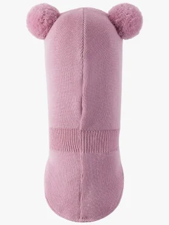 Børn Reima Vekkuli Elefanthue Merinould, Grey Pink