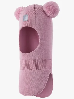 Børn Reima Vekkuli Elefanthue Merinould, Grey Pink