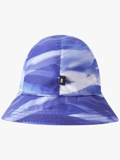 Børn Reima Vendbar Viiri Solhat med UV-Beskyttelse, Breezy Violet