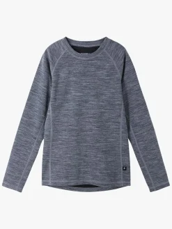 Børn Reima Villoista Skiundertøj, Grey Melange