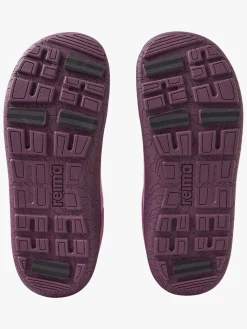 Børn Reima Støvler & Vinterstøvler-tec Barefoot Jr Talvella Vinterstøvler, Red Violet