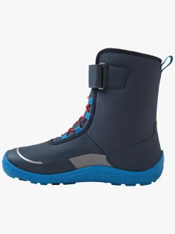 Børn Reima tec Barefoot Jr Talvella Vinterstøvler, Navy