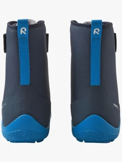 Børn Reima tec Barefoot Jr Talvella Vinterstøvler, Navy