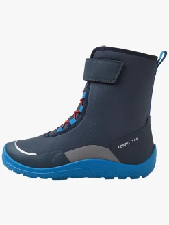 Børn Reima Støvler & Vinterstøvler-tec Barefoot Jr Talvella Vinterstøvler, Navy