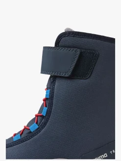 Børn Reima Støvler & Vinterstøvler-tec Barefoot Jr Talvella Vinterstøvler, Navy