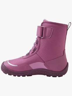 Børn Reima tec Barefoot Talvella Vinterstøvler, Red Violet