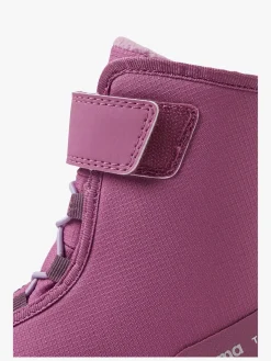 Børn Reima tec Barefoot Talvella Vinterstøvler, Red Violet