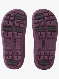Børn Reima tec Barefoot Talvella Vinterstøvler, Red Violet