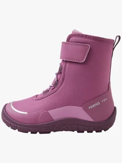 Støvler & Vinterstøvler|Reima tec Barefoot Talvella Vinterstøvler, Red Violet Lilla