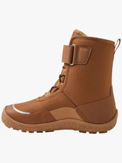 Børn Reima Støvler & Vinterstøvler-tec Barefoot Talvella Vinterstøvler, Cinnamon Brown