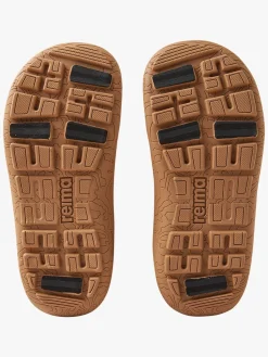 Børn Reima Støvler & Vinterstøvler-tec Barefoot Talvella Vinterstøvler, Cinnamon Brown