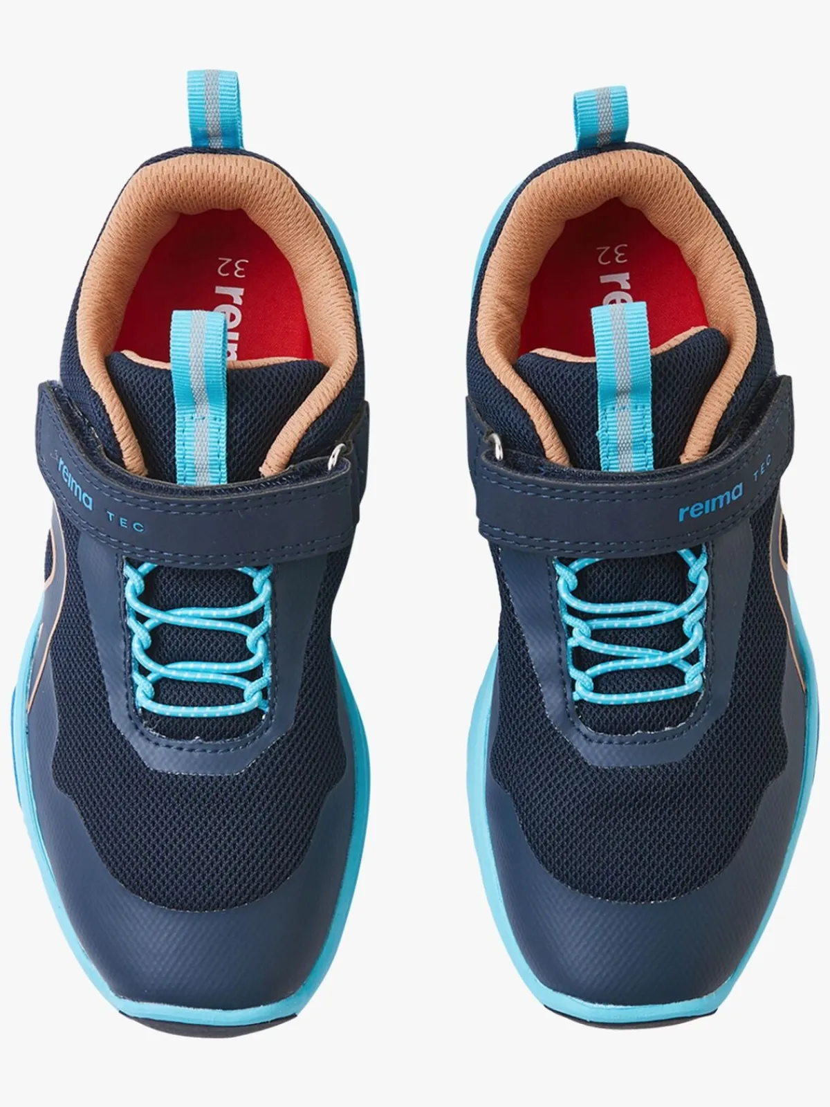 Sneakers|Reima tec Enkkari Vandtætte Sneakers, Navy Blå