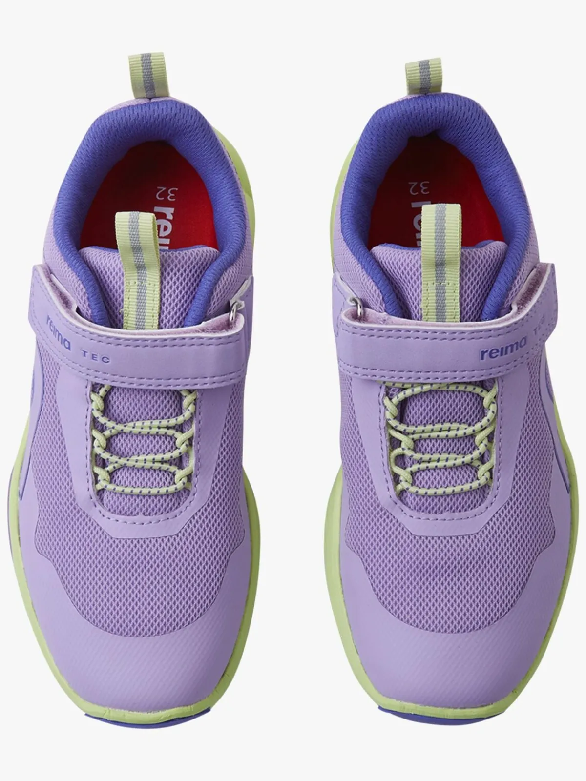 Børn Reima Sneakers-tec Enkkari Vandtætte Sneakers, Lilac Amethyst