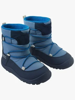 Børn Reima Støvler & Vinterstøvler-tec Ensilumi Barefoot Vinterstøvler, Navy
