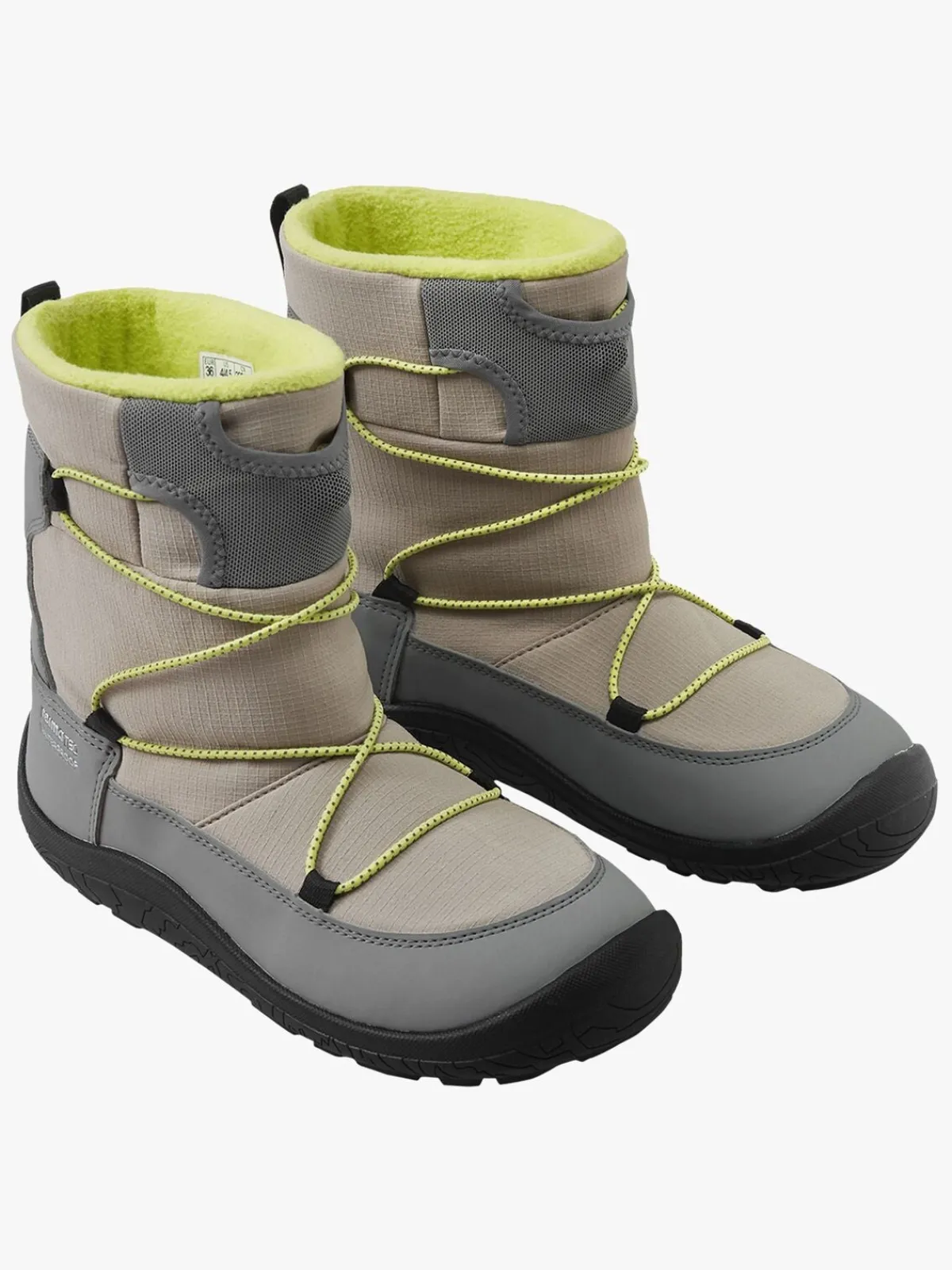 Børn Reima Støvler & Vinterstøvler-tec Ensilumi Barefoot Jr Vinterstøvler, Earthy