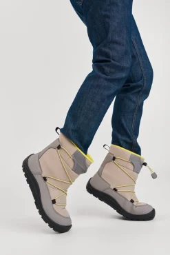 Børn Reima Støvler & Vinterstøvler-tec Ensilumi Barefoot Jr Vinterstøvler, Earthy