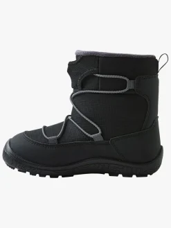 Børn Reima Barfodssko-tec Ensilumi Barefoot Vinterstøvler, Black