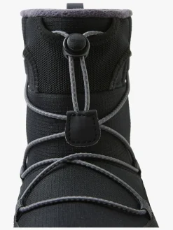 Børn Reima Barfodssko-tec Ensilumi Barefoot Vinterstøvler, Black