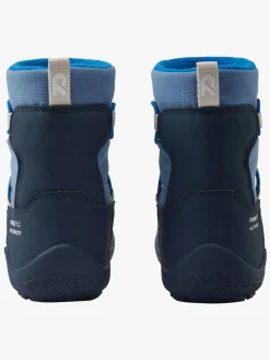 Barfodssko|Reima tec Ensilumi Barefoot Vinterstøvler, Navy Blå