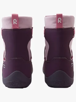 Børn Reima tec Ensilumi Barefoot Jr Vinterstøvler, Deep Purple