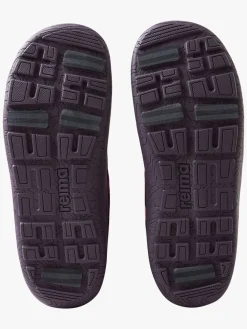 Børn Reima tec Ensilumi Barefoot Jr Vinterstøvler, Deep Purple