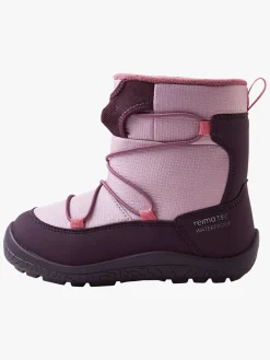 Børn Reima tec Ensilumi Barefoot Vinterstøvler, Deep Purple