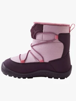 Børn Reima tec Ensilumi Barefoot Vinterstøvler, Deep Purple