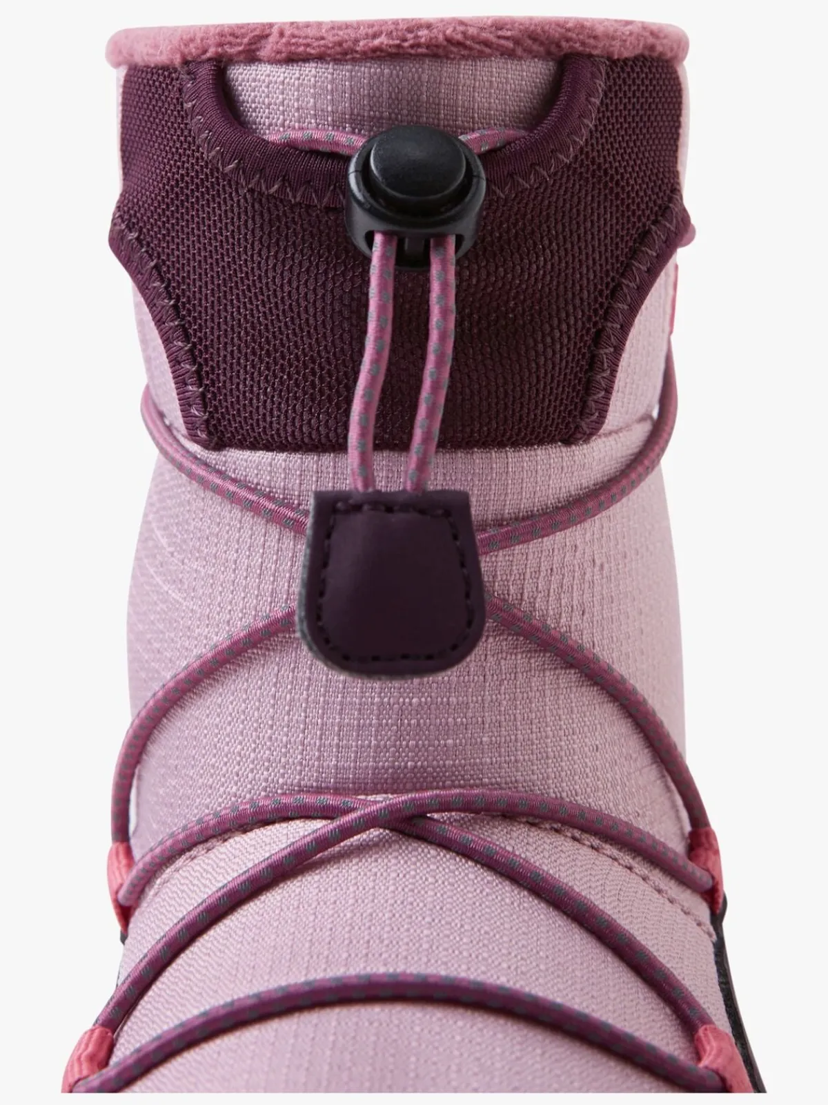 Børn Reima tec Ensilumi Barefoot Vinterstøvler, Deep Purple