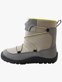 Barfodssko|Reima tec Ensilumi Barefoot Jr Vinterstøvler, Earthy Beige
