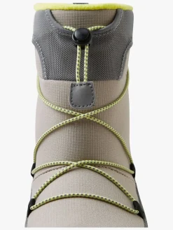 Barfodssko|Reima tec Ensilumi Barefoot Jr Vinterstøvler, Earthy Beige