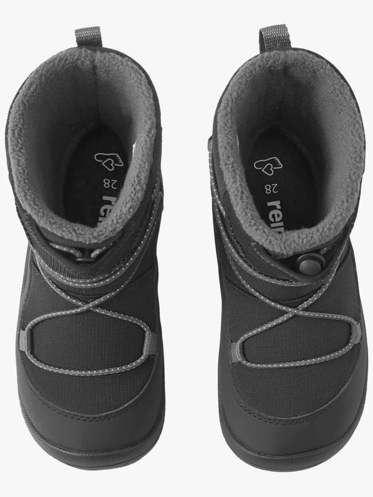 Støvler & Vinterstøvler|Reima tec Ensilumi Barefoot Vinterstøvler, Black Sort