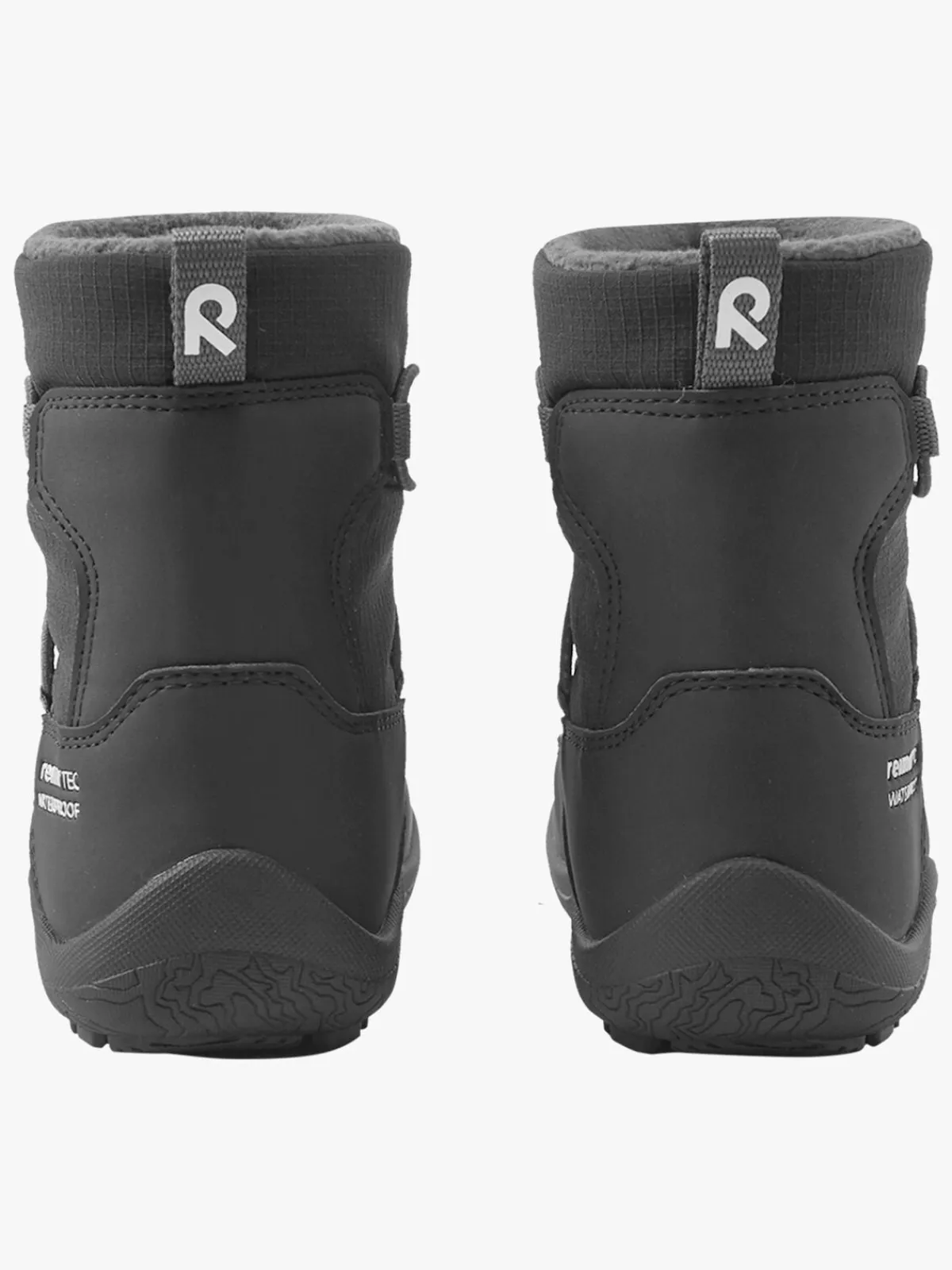 Støvler & Vinterstøvler|Reima tec Ensilumi Barefoot Vinterstøvler, Black Sort