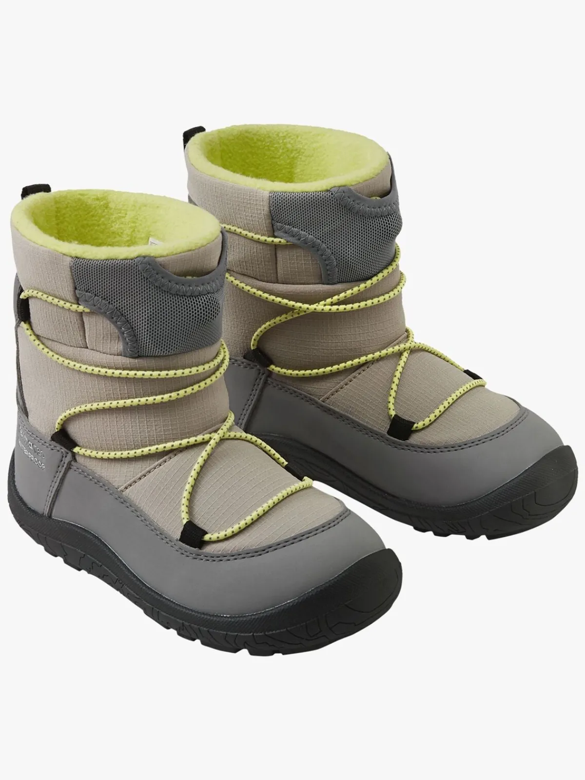 Børn Reima tec Ensilumi Barefoot Vinterstøvler, Earthy