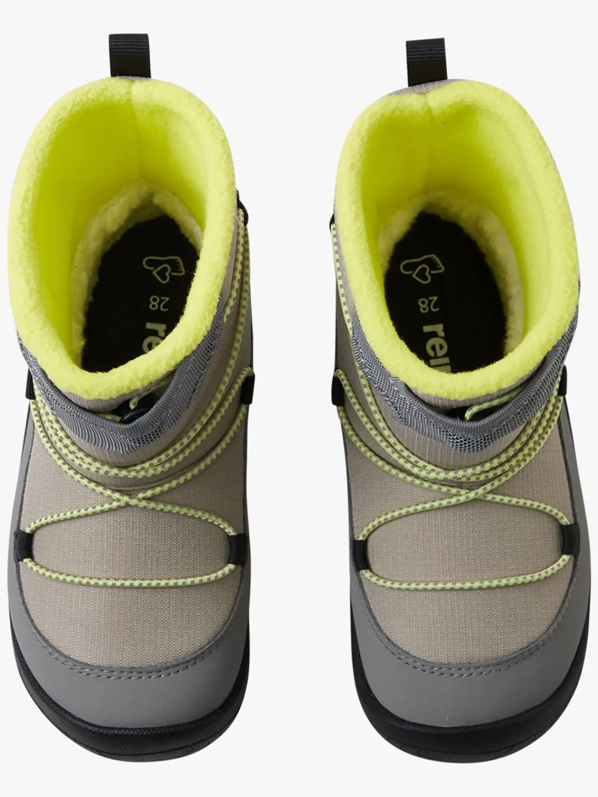 Børn Reima tec Ensilumi Barefoot Vinterstøvler, Earthy